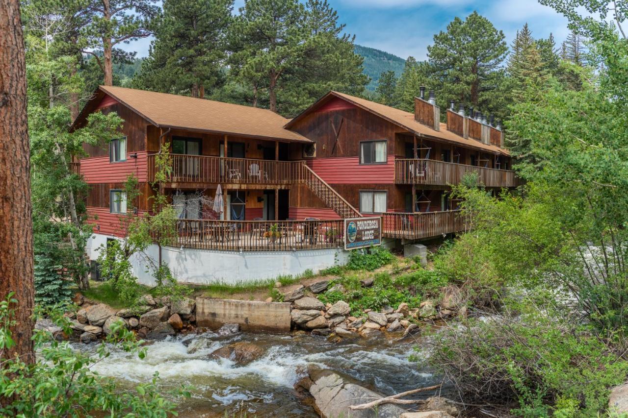 Ponderosa Lodge Estes Park Exterior photo