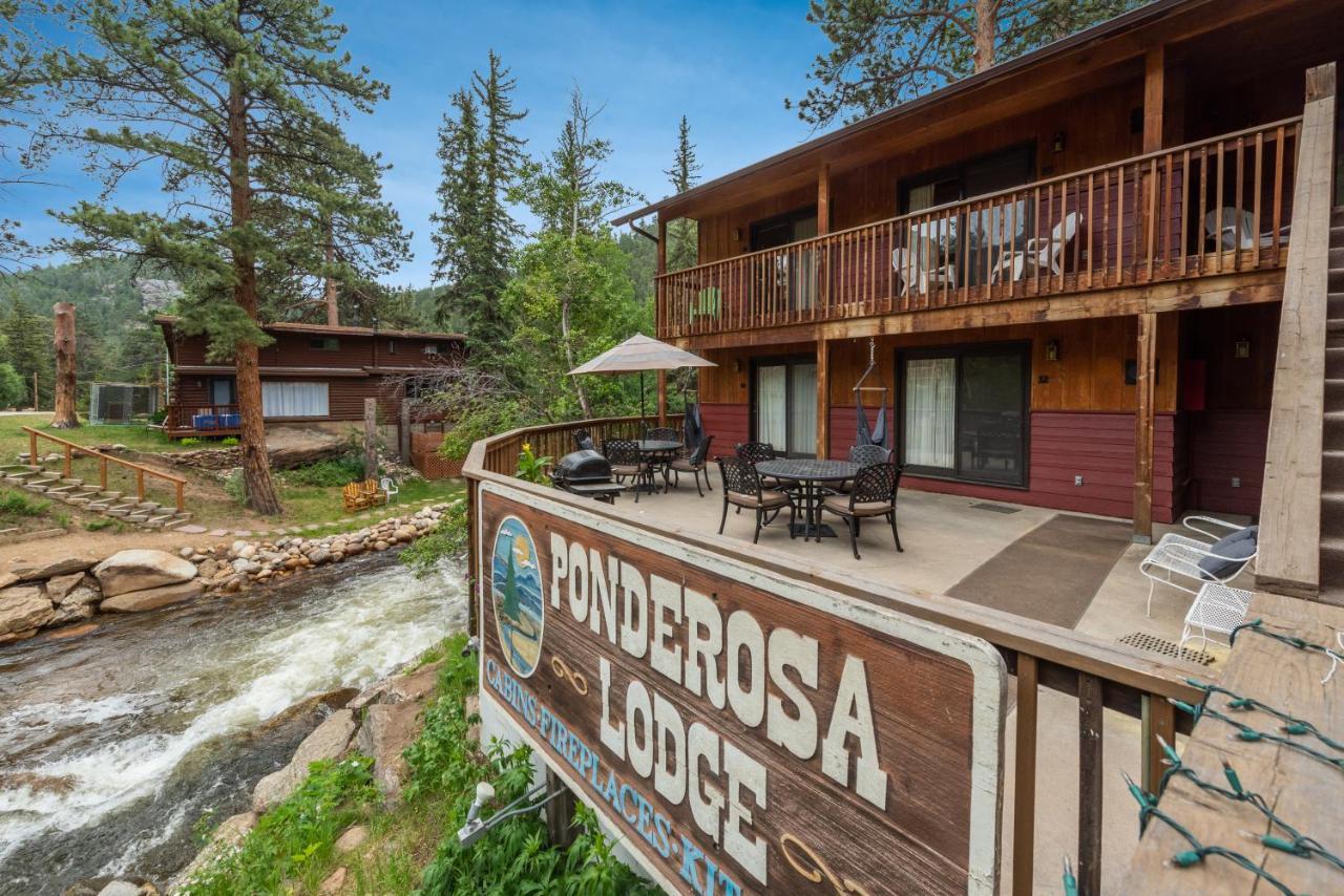 Ponderosa Lodge Estes Park Exterior photo