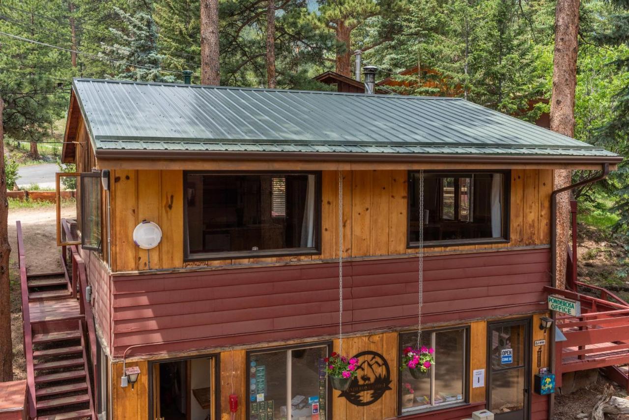 Ponderosa Lodge Estes Park Exterior photo