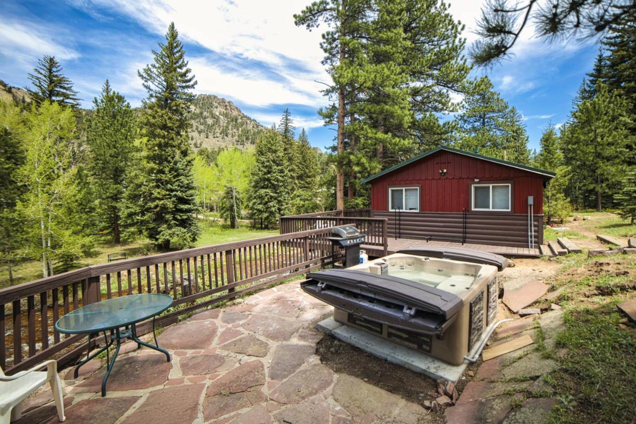 Ponderosa Lodge Estes Park Exterior photo